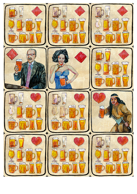 beerdekel