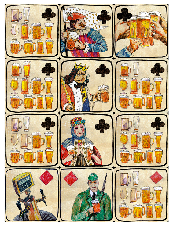 beerdekel