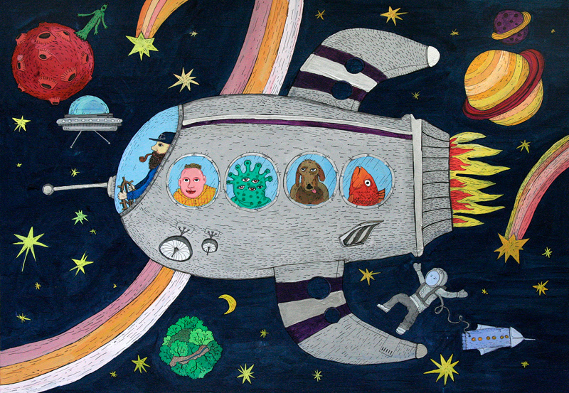 everyone wants to look at the Space