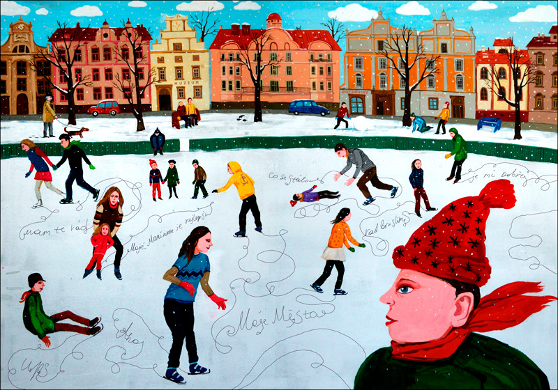skating rink