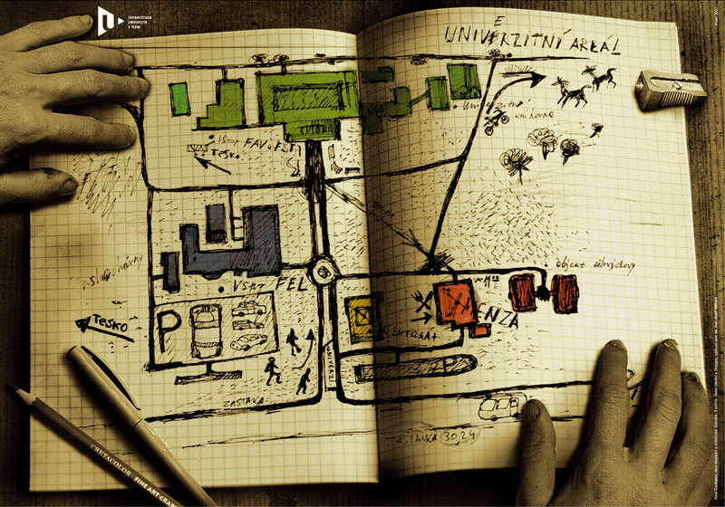map of my university