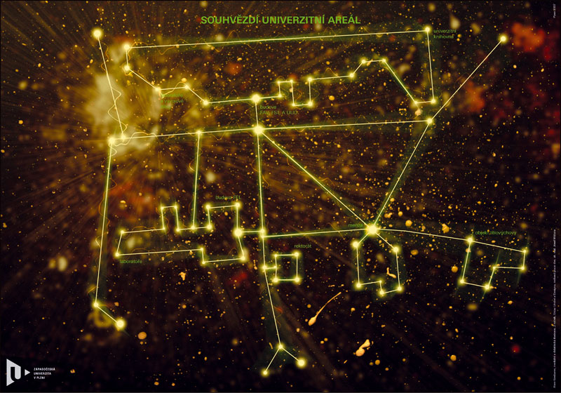map of my university
