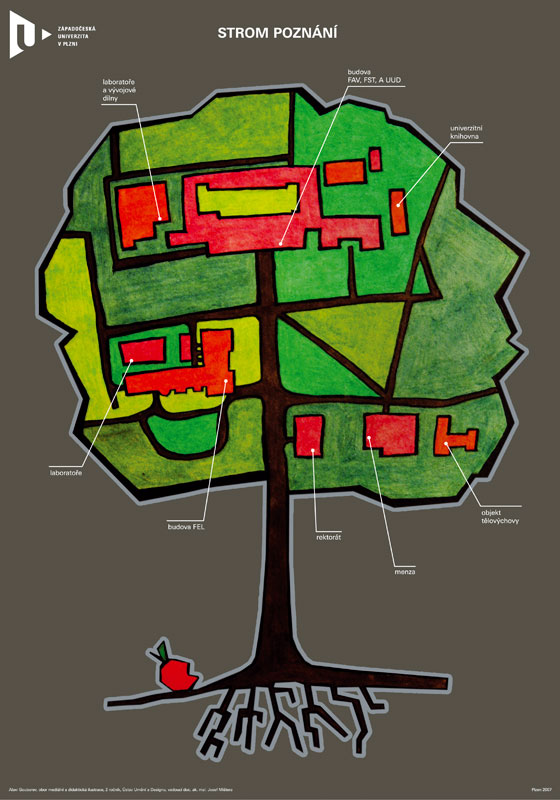 map of my university