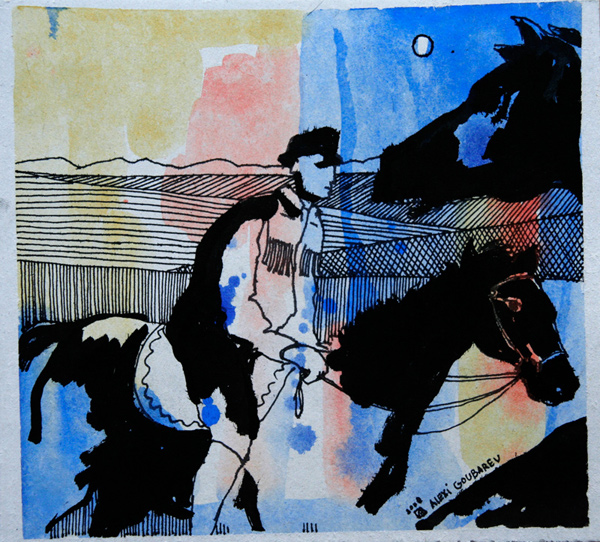 night horses