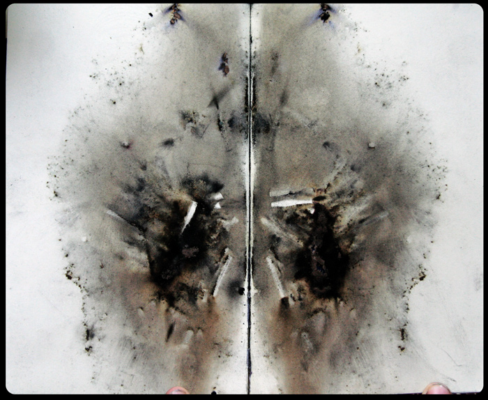 smoking blows