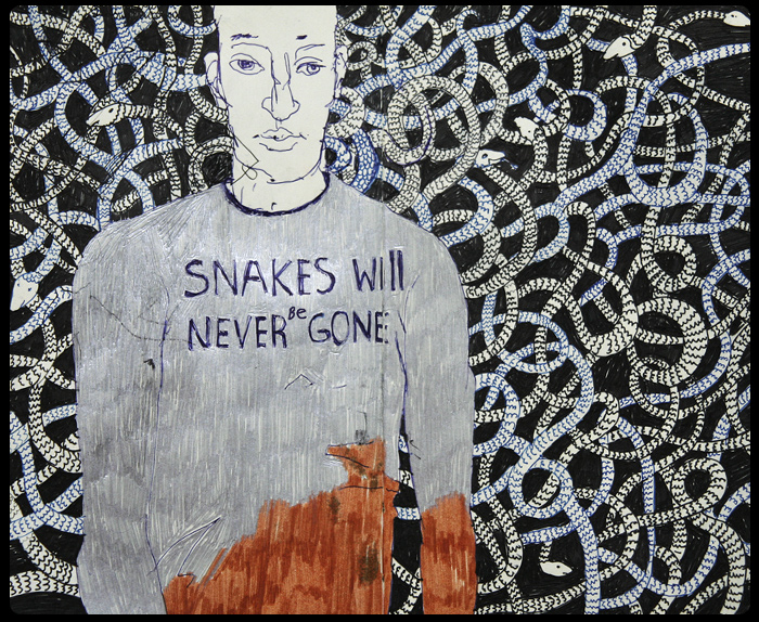 snakes will never be gone