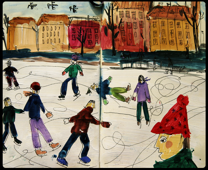 skating rink