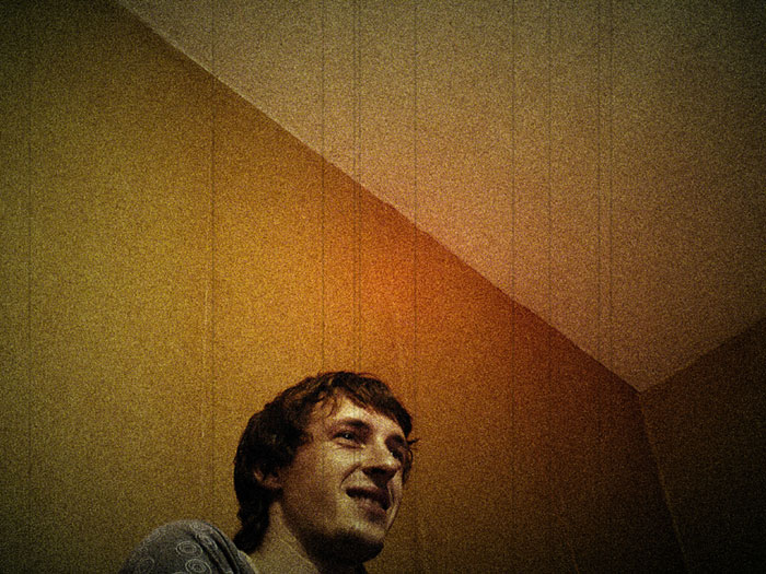 smile in orange