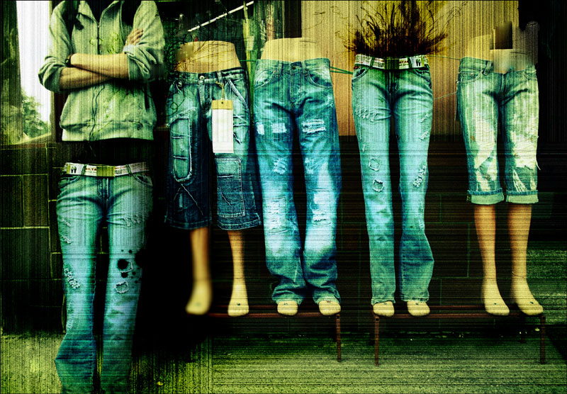 try the jeans