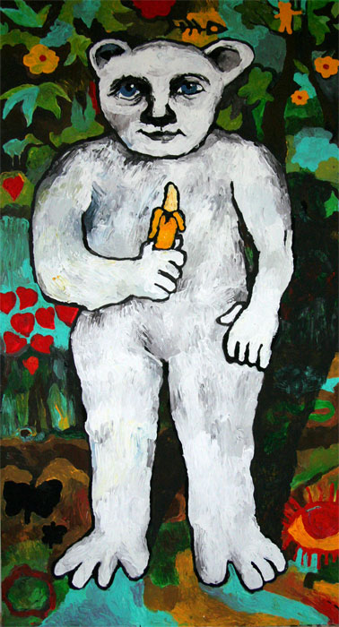 banana bear