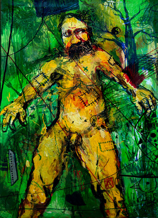 the patched soul